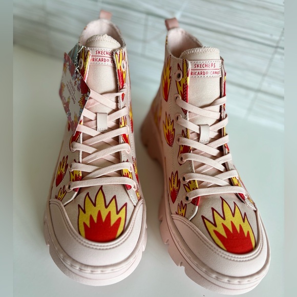 Skechers x Ricardo Cavolo ‘Roadies Surge’ – Tiny Flames - Picture 8 of 14